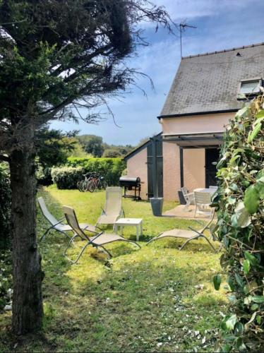 Family RESIDENCE with GARDEN in BATZ gîte à louer Le Croisic