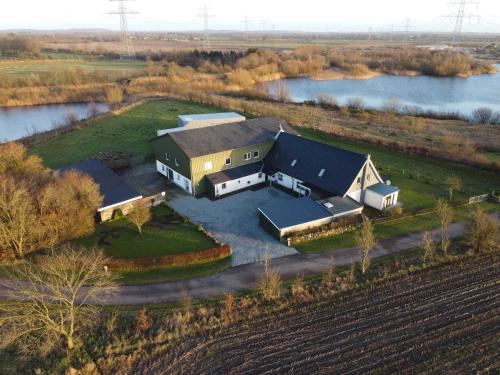 外部景觀, Magdalenenhof - top moderne FeWo inmitten der Natur in 萬德魯普