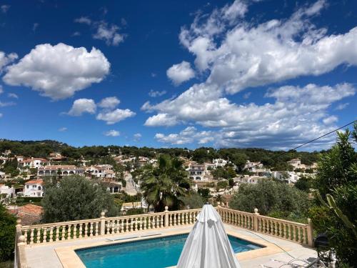 周邊環境, Villa mit privatem Pool 10 Minuten vom Strand mit kostenlosen WiFi in 肯梅特斯