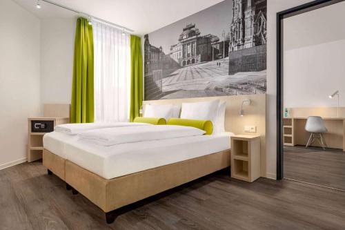 Вітальня, Super 8 by Wyndham Chemnitz in Хемніц