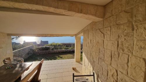 ระเบียง/ชานเรือน, Apartment Bellevue in เคลโนวิกา