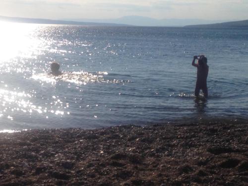 ชายหาด, Apartment Bellevue in เคลโนวิกา