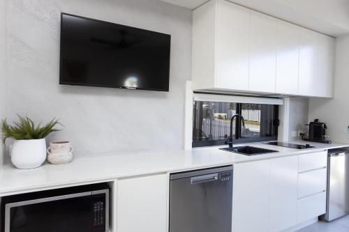 Sailfish Studio - Beachside Private Access Granny Flat by uHoliday, Kingscliff (fotografie 11)