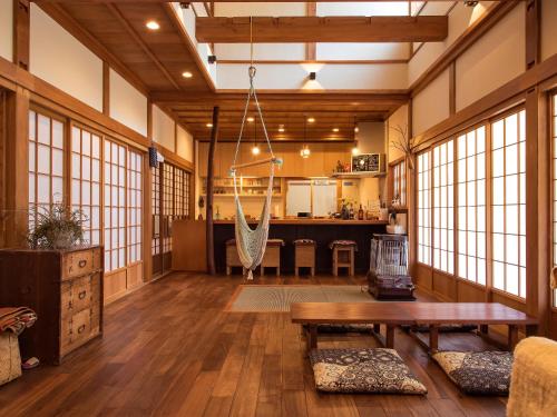 Guest House Takazuri-KITA - 레스토랑