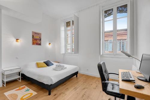 LE CODRUS - Charmant appartement dans l'hyper centre toulousain, Тулуза (фото 10)