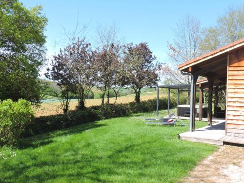 Les Chalets de Barruérot - JACUZZI SPA privatif - Chalet Cèdre
