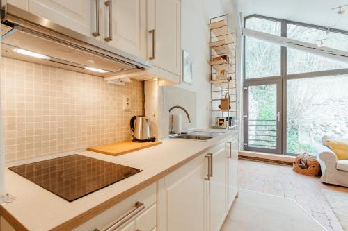 bucătărie, Boutique apartments - Central Old Town in Banska stiavnica