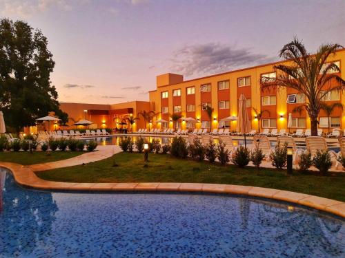 Exterior view of Days Inn Zarate