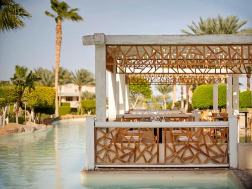 Restaurant, Coral Sea Holiday Resort and Aqua Park in Nabq Bay Area