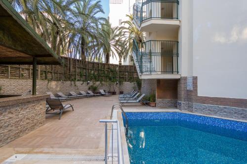 Piscina, Yuvam Prime Beach Hotel in Marmaris