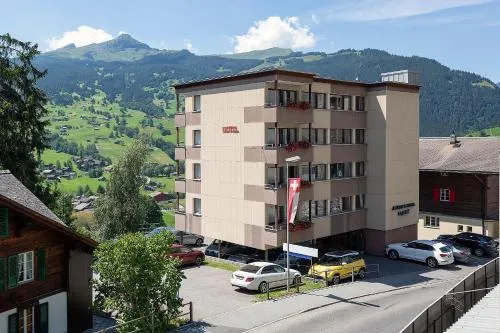 Jungfrau Lodge, Annex Crystal in Grindelwald, Schweiz