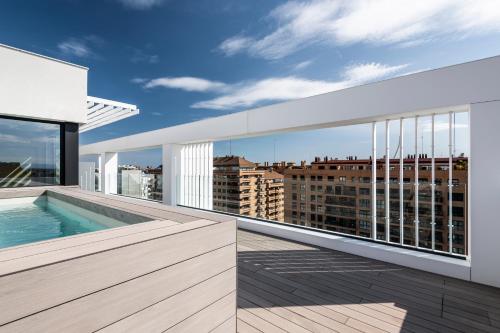 Balkong/terasse, Apartamentos Core Suites Valencia near Hemisfèric