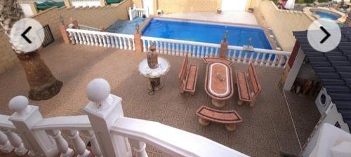 Kilátás, RR Villa in La Capitana