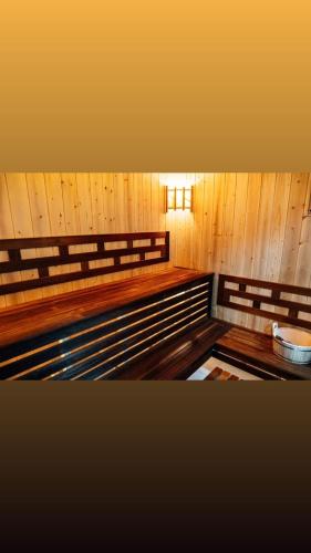 Szauna, Eco Hotel Tan Tengri in Kostanay