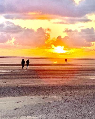 Beach Sunset, Lytham St Annes (fotografie 8)