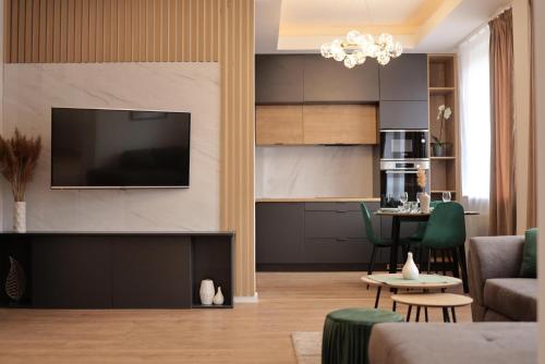 BEAUTIFUL AND STYLISH 2 BEDROOM APARTMENT in the City Center and in the Pedestrian Zone, Bratislava (Foto 3)