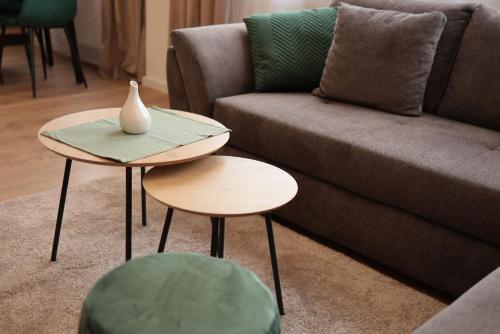 BEAUTIFUL AND STYLISH 2 BEDROOM APARTMENT in the City Center and in the Pedestrian Zone, Bratislava (Foto 6)