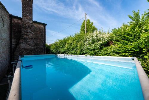 Úszómedence, Country house Viaro_150sqm in San Pietro Viminario