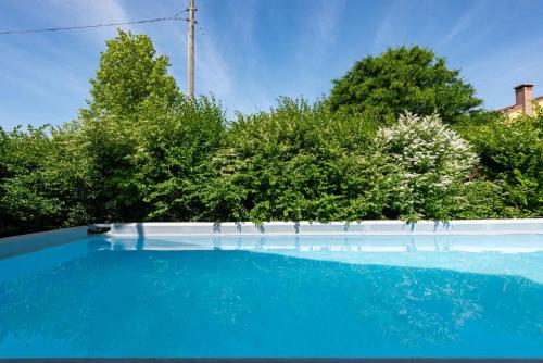 Kilátás, Country house Viaro_150sqm in San Pietro Viminario