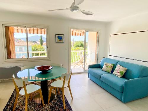 Appartement la Frégate avec terrasse à 100m de la plage - Location saisonnière - Saint-Cyr-sur-Mer