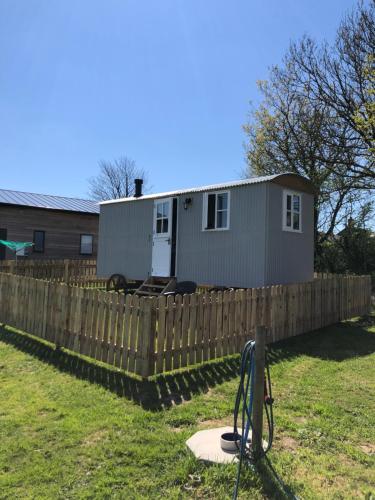 Field Hut gîte à louer Newton Saint Petrock