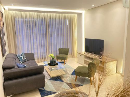 Pearl 31 - classy, brand new w/ balcony, Casablanca (foto 6)
