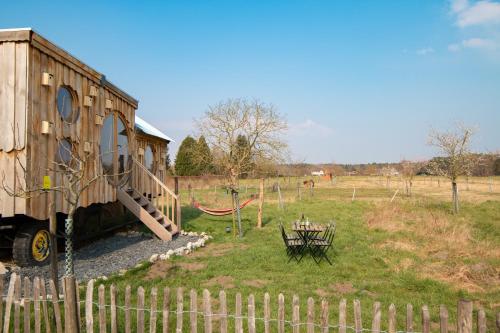 Origineel logeren in het Kempennest bij Dagbreek