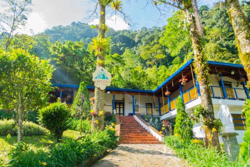 FINCA HOTEL CARMONIA DEL BOSQUE in Amaga