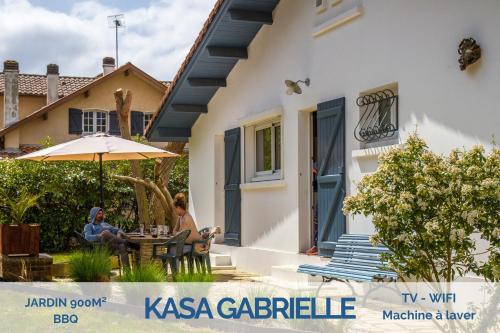 KASA GABRIELLE - Proche Plages gîte à louer Messanges