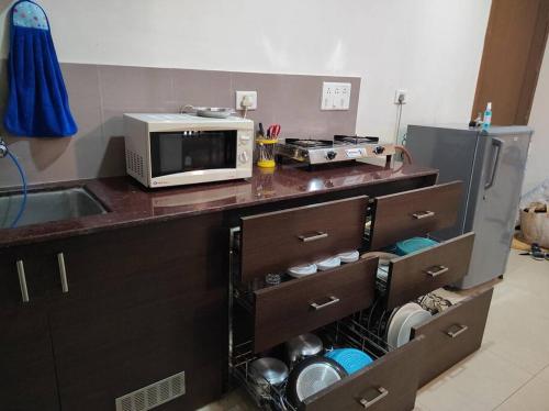 1BHK AC Service Apartment 206