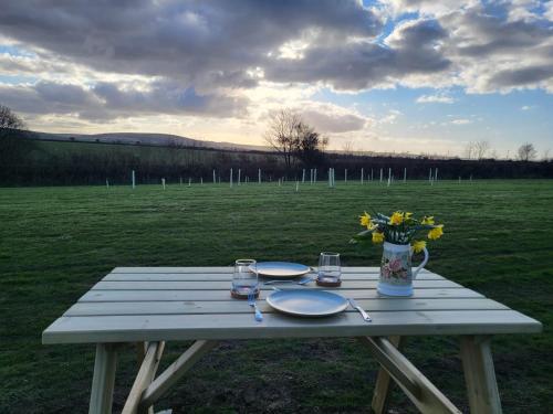 Hornbeam Luxury Eco Pod at Trewithen Farm Glamping