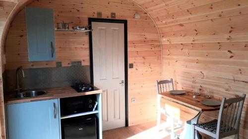 Hornbeam Luxury Eco Pod at Trewithen Farm Glamping