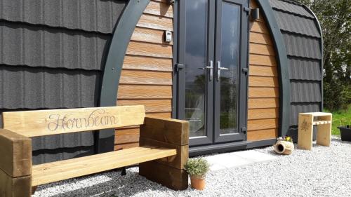 Hornbeam Luxury Eco Pod at Trewithen Farm Glamping