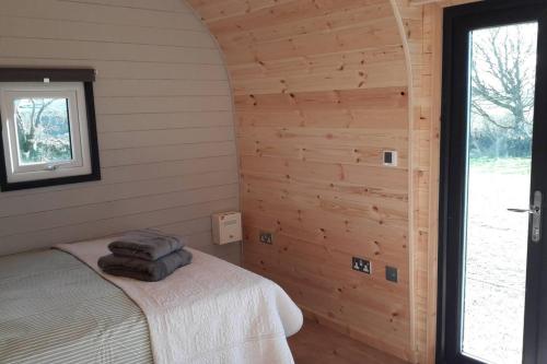 Hornbeam Luxury Eco Pod at Trewithen Farm Glamping