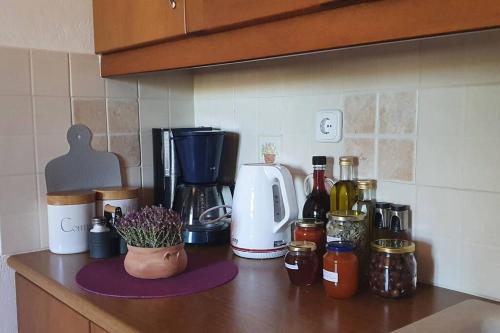 Small cottage house with a view gîte à louer Kalyvítis