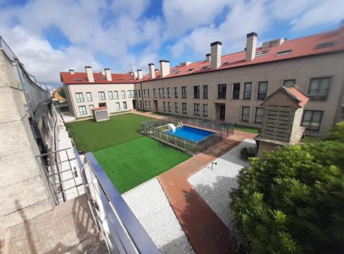  Apartamento en Ribeira a pie de playa (COROSO), Unterkunft in Ribeira