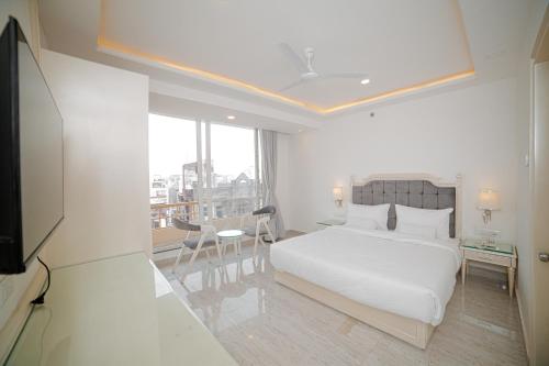 Double room, executive, balcony