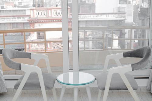Balcony/terrace, Pearl Courtyard in Varanasi