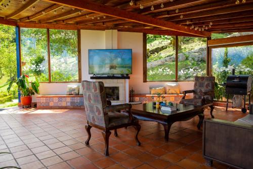 FINCA HOTEL CARMONIA DEL BOSQUE in Amaga
