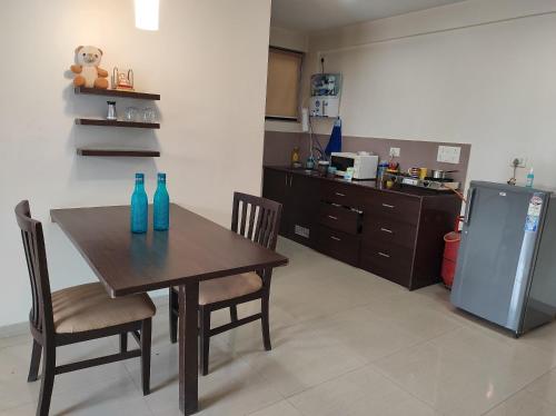 1BHK AC Service Apartment 206