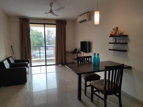 1BHK AC Service Apartment 206