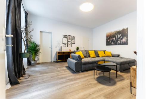 Modern and lovely apartment next to subway station, Vídeň (fotografie 2)