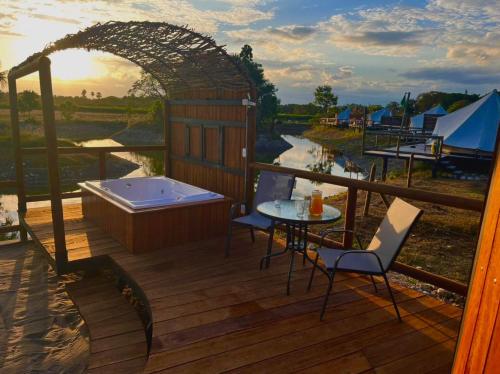 Tiuma Park in Villavicencio