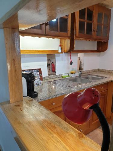 ห้องครัว, Casa dos Cisnes - Serra da Estrela - São Paio - Gouveia - Portugal (Casa dos Cisnes - Serra da Estrela - Sao Paio - Gouveia - Portugal) in กูเวีย