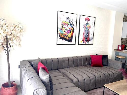 Metropolitan 19- 2 BEDROOMS with terrace NEW&SUNNY, Касабланка (фото 4)