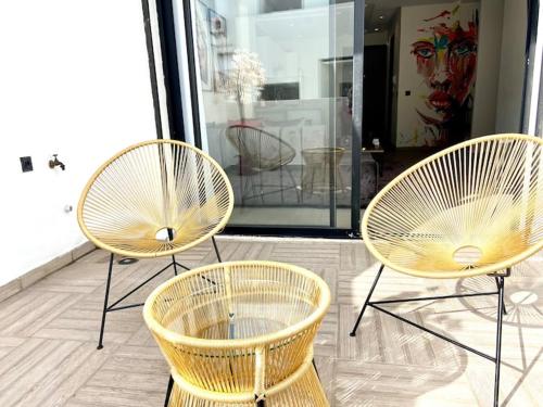 Metropolitan 19- 2 BEDROOMS with terrace NEW&SUNNY in Anfa