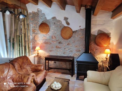  3 bedrooms house with city view and furnished terrace at Roda de Bera 3 km away from the beach in 43883 Roda de Bará