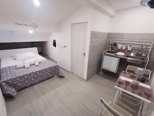Alle Mansarde Room Type - One-Bedroom Apartment