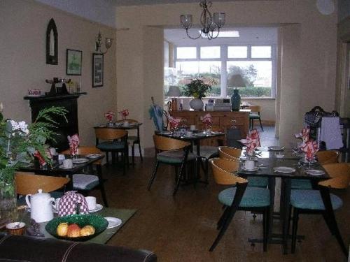 Étterem, The Old Cable Historic House & Seafood Restaurant in Waterville