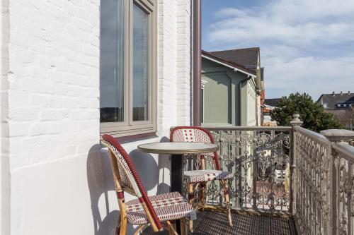 balkong/terrass, Mimosa Suites in Sylt-Ost